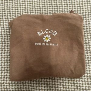 Tan Hoodie sweatshirt